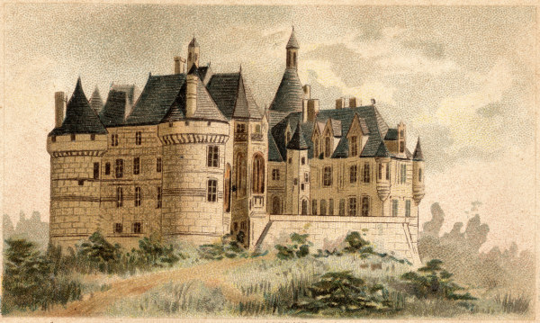 Chaumont, Schloss from 