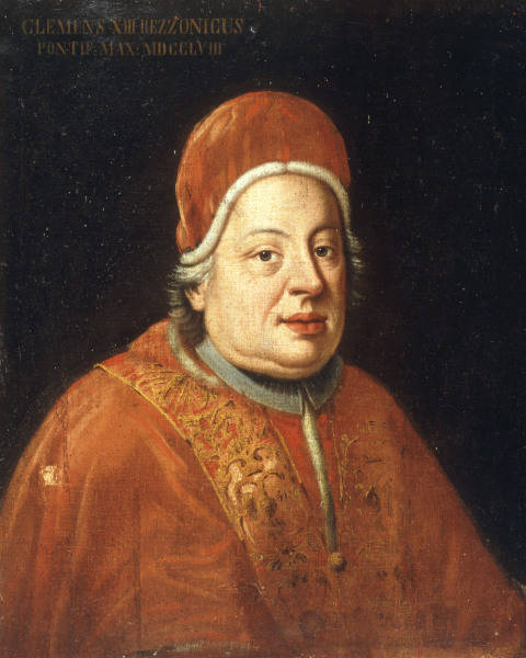 Clemens XIII. / Gemaelde from 