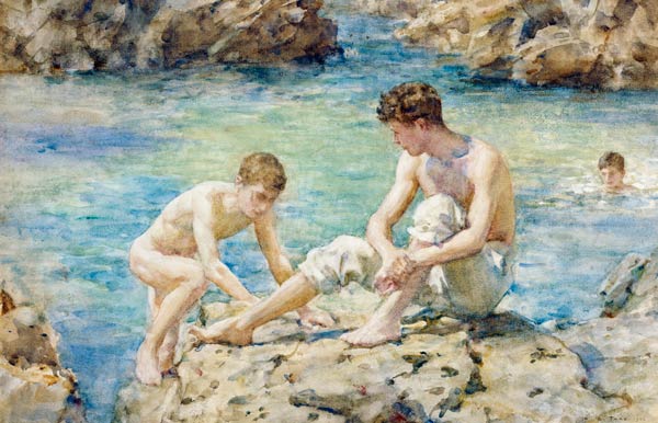 The Bathers from 