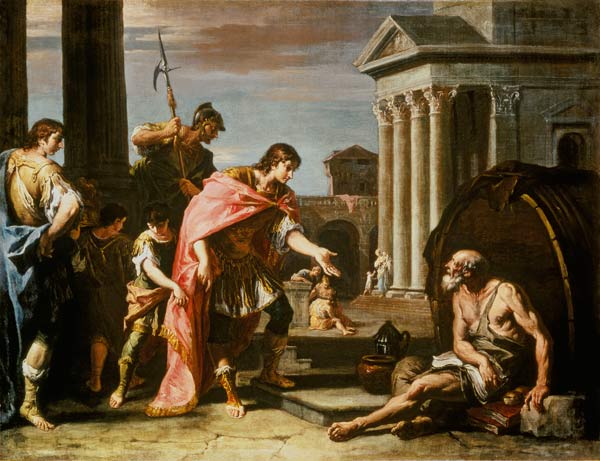 Alexander And Diogenes from 