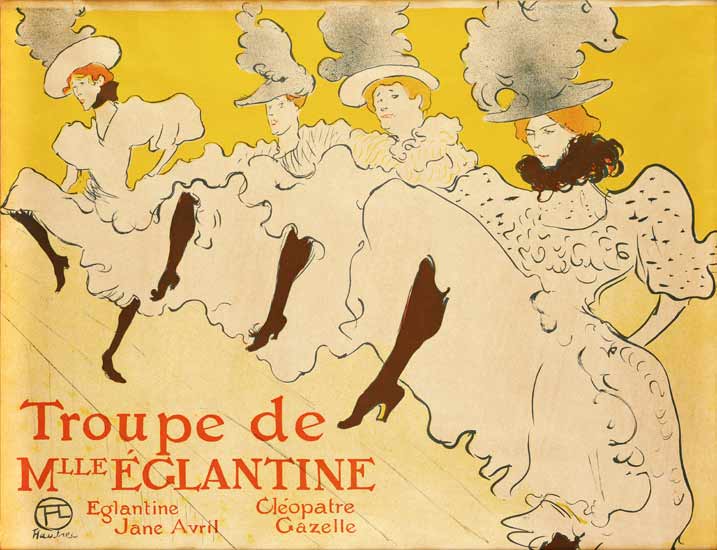 La Troupe De Mademoiselle Eglantine from 