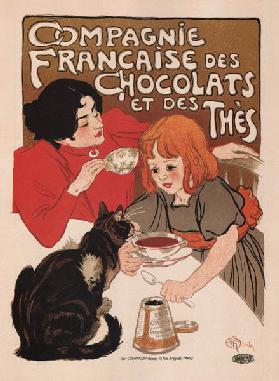 Compagnie Française des Chocolate et des Thés (Poster)