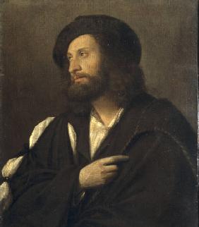 Cariani, Bildnis eines Mannes