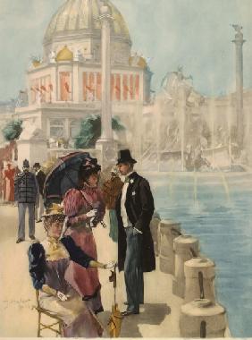 Chicago,World Fair 1893 / Ditzler