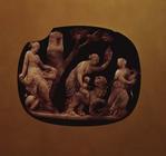 Cameo of the childhood of Dionysus, 1st century BC (agate and onyx)