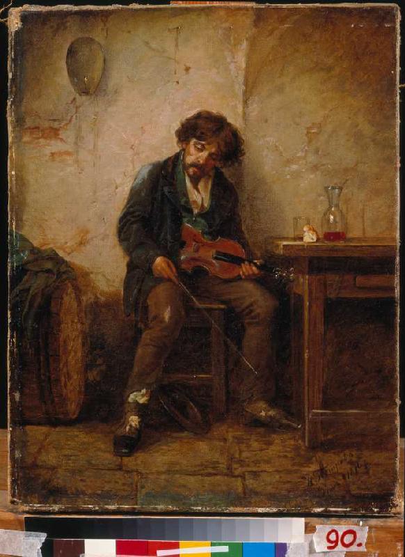 Der Geigenspieler from 