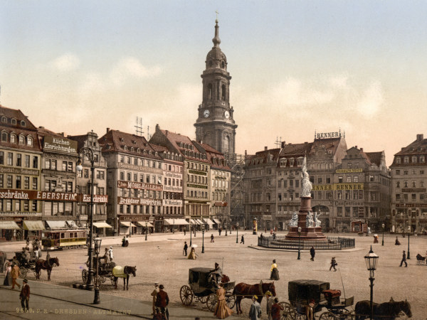 Dresden, Altmarkt from 