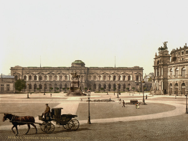 Dresden, Gemäldegalerie from 