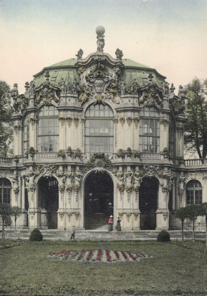 Dresden, Zwinger-Pavillon from 