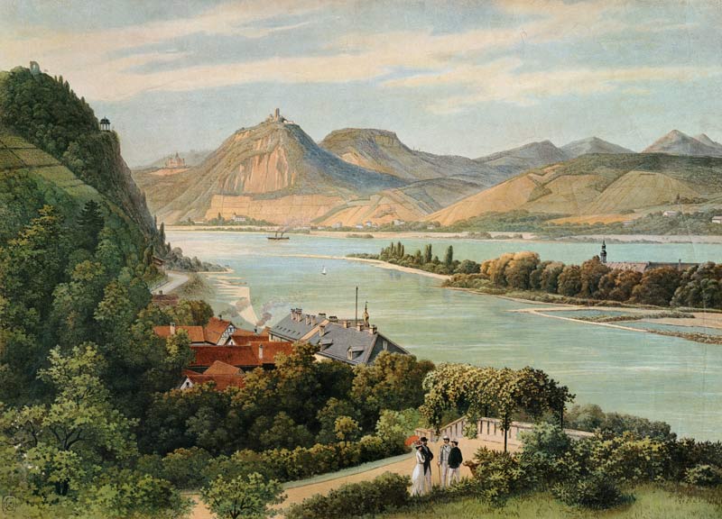 Das Siebengebirge from 