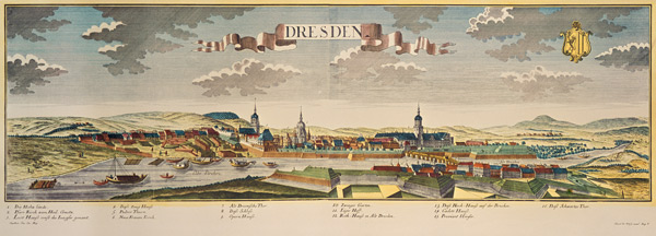 Dresden, Stadtansicht from 