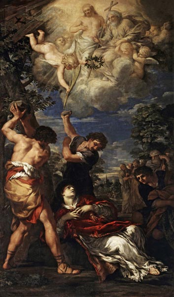 The Martyrdom of Saint Stephen from 