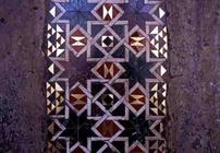 Detail of the door, 12th century (mosaic)
