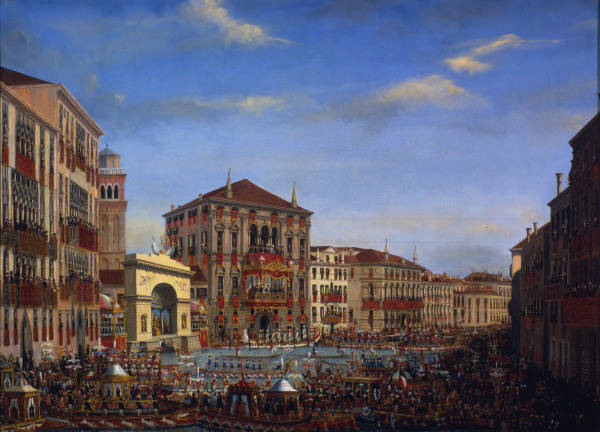 Einzug Napoleons in Venedig / Borsato from 
