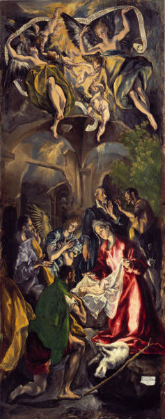 El Greco, Anbetung der Hirten from 