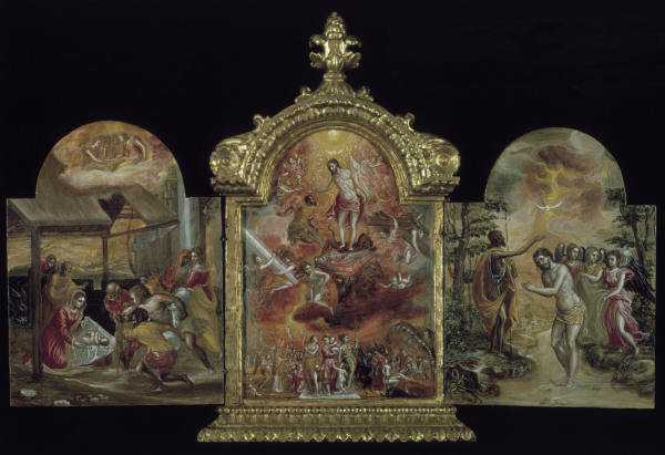 El Greco, Tragaltar, Vorderseite from 