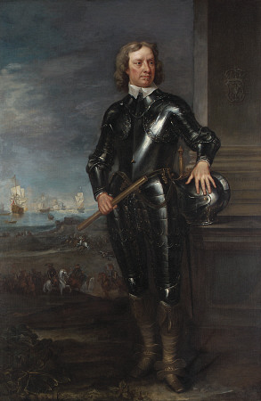 English School, Probably Late 1650s  Portrait Of Oliver Cromwell (1599-1658), Lord Protector Of Engl from 