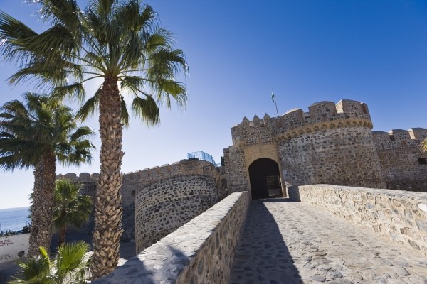 Entrance to Castillo de San Miguel (photo)  from 