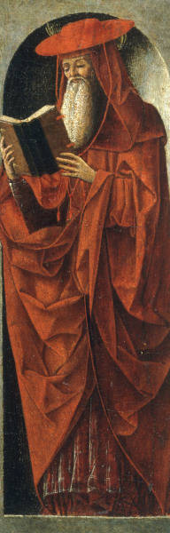 Ercole de'' Roberti, Hl.Hieronymus from 
