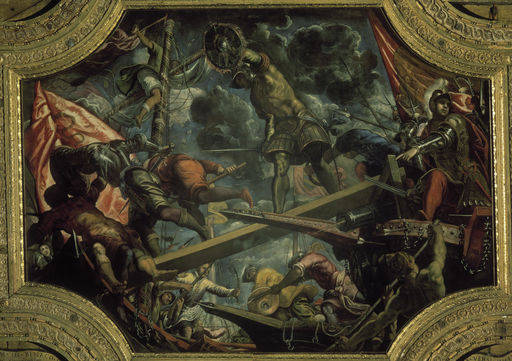 Eroberung von Riva 1440 / Tintoretto from 