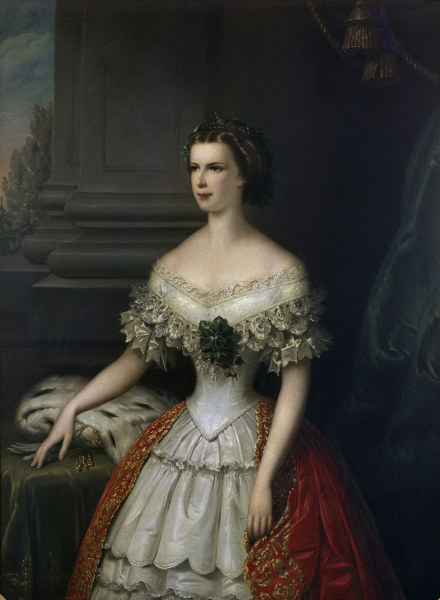 Elisabeth v.Österreich, Porträt from 