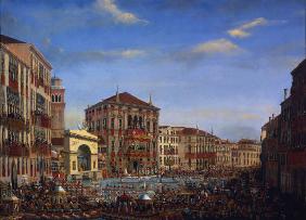 Einzug Napoleons in Venedig / Borsato