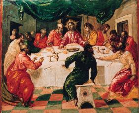El Greco, Letztes Abendmahl