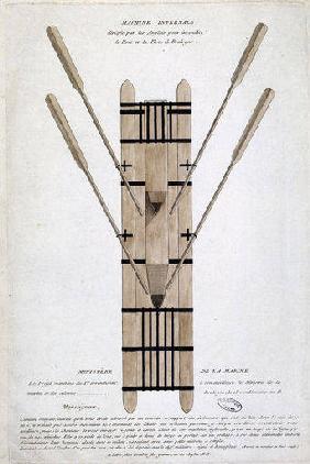 Englisches Torpedo 1804 / Kupferstich