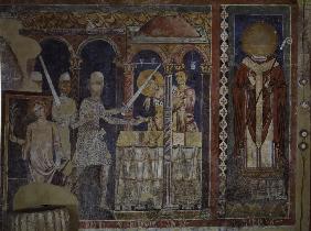 Ermordung Thomas Beckets 1170 / Spoleto