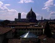 Exterior view of the dome of S.Maria del Fiore, designed by Filippo Brunelleschi (1377-1446) 1420-36