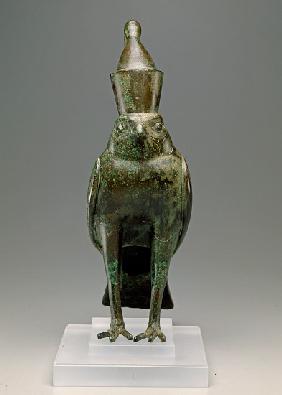 Falcon Horus, Late Dynastic Period, Egyptian, 663-525 BC