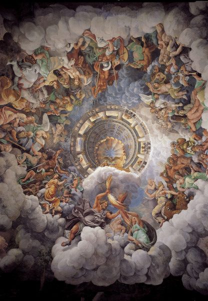 Fall of the Titans / Giulio / 1526-35 from 