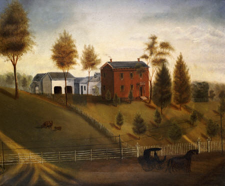 Farmstead Scene from 