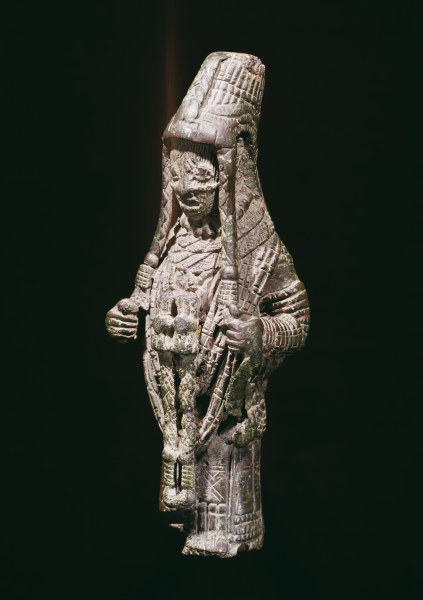 Figurine, Benin, Nigeria / Bronze from 