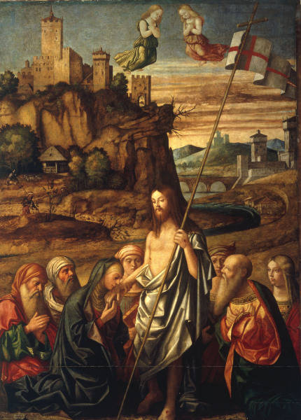 Franc.da Santacroce, Auferstand.Christus from 