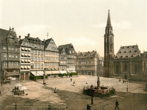 Frankfurt a.M., Römerberg