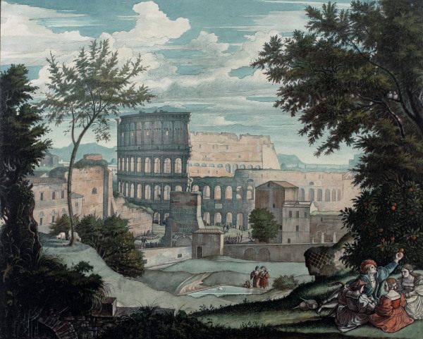 The Colosseum from 