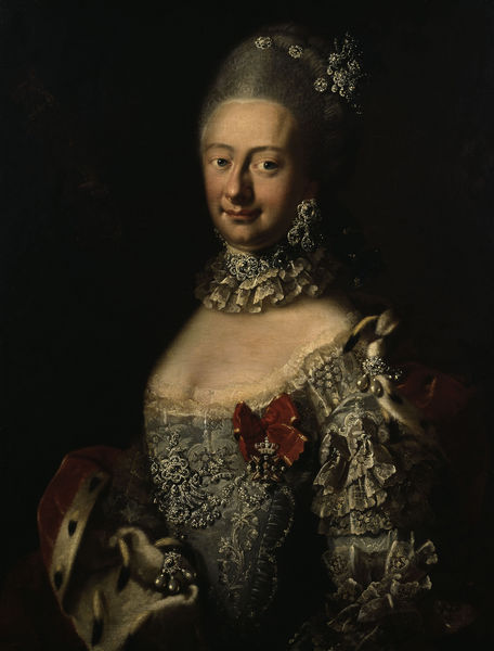 Friederika Sophia Augusta, Portrait from 