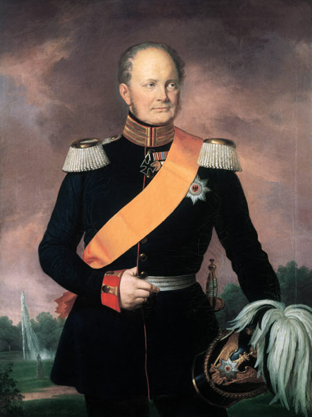 Frederick William IV, Portrait from 