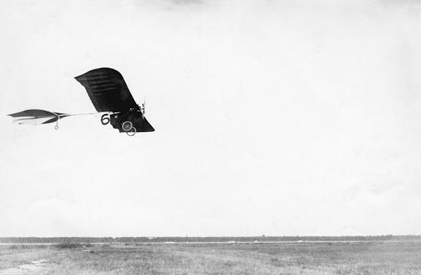 Flugzeug/ H.Grade/ 1.dt.Motorflug/ 1909