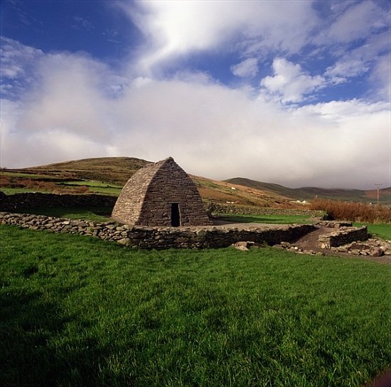 Gallarus Oratory, Dingle Peninsula, County Kerry from 
