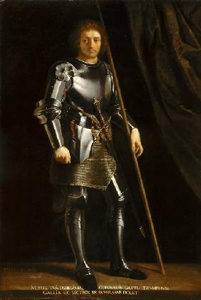 Gaston of Foix, Duke of Nemours (Warrior Saint) After Giorgione