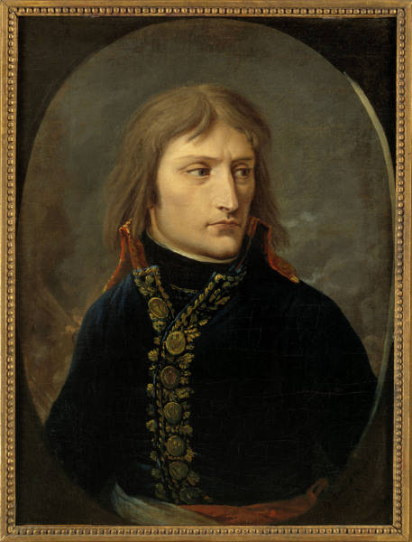 General Bonaparte / Gem.v.Bacler d''Albe from 
