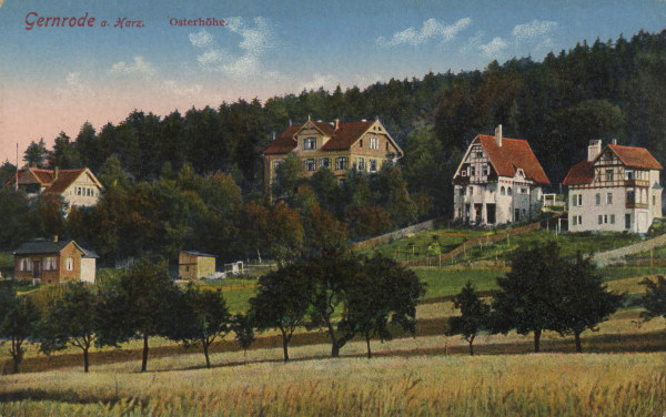 Gernrode, Osterhöhe from 