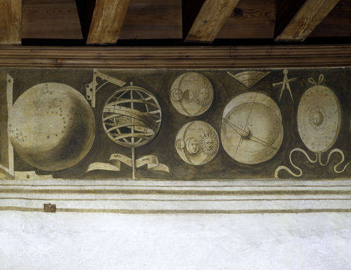 Giorgione, Attribute der Astronomie from 