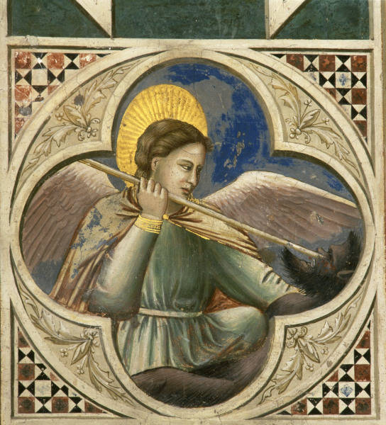 Giotto, Erzengel Michael from 