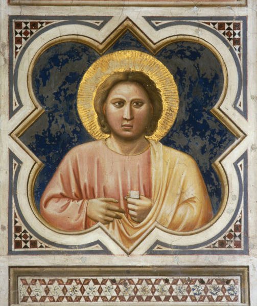 Giotto, Maennlicher Kopf / Padua from 