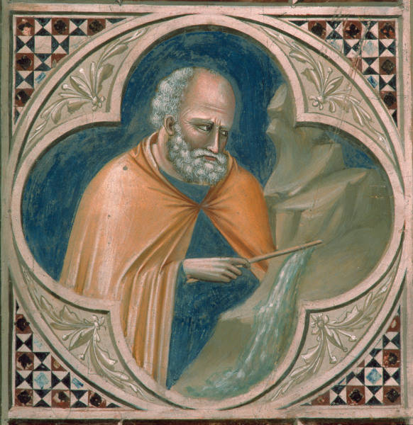 Giotto, Moses from 