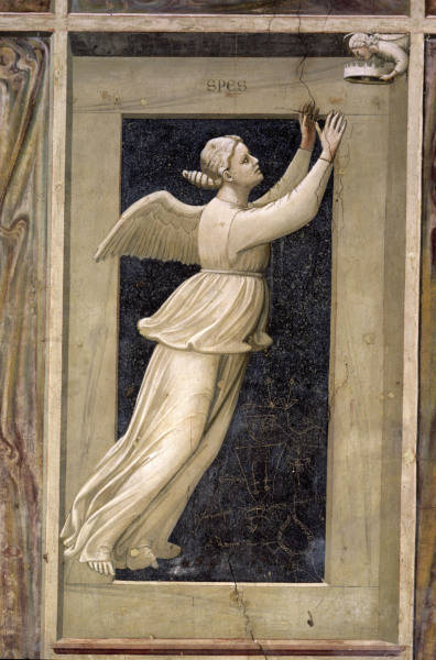 Giotto, Spes from 