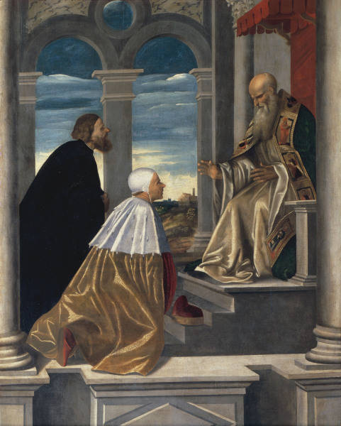 Giovanni da Brescia, Orseolo vor Romuald from 